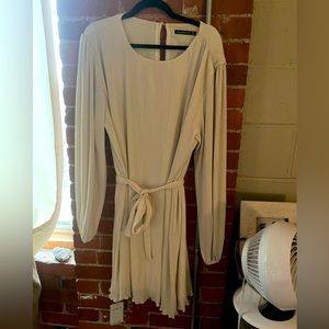 Abercrombie Plisse Dress in TALL